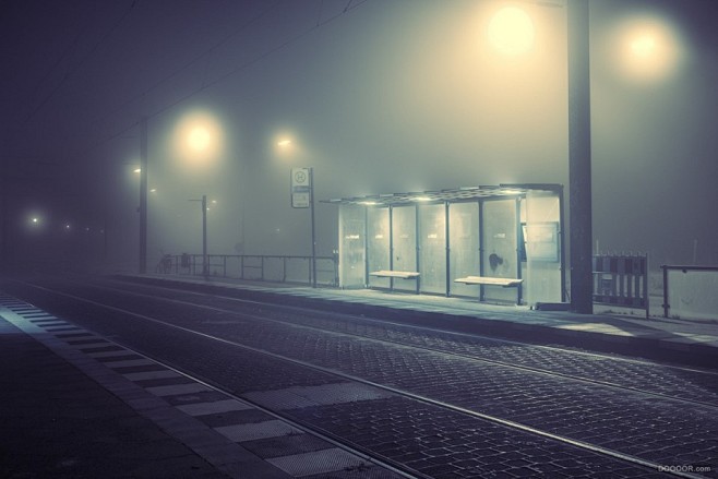 At Night-Andreas Lev...