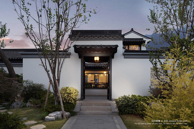 庐山桃李春风（点击图片展开全文-jspace