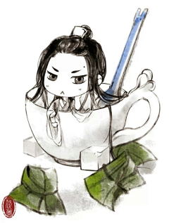RJjStcwx采集到古风q版