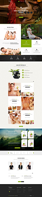 维多利亚美容护肤网站模板设计，来源自黄蜂网http://woofeng.cn/