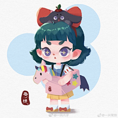 卖内目qing采集到儿插画