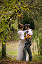 秋季亮丽色彩的婚礼灵感婚纱设计 婚纱摄影 拍摄 婚礼主持 婚礼场景 婚纱