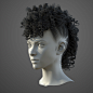 hair_test, euginnx _Wu : This is my I make a hair practice. Hope you like them.