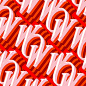 I love typography : Type designs work collection.