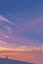 最美丽的夕阳西下