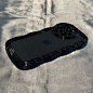 黑色电镀苹果14手机壳全包iphone14promax波浪透明防摔13新款12软-淘宝网