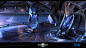 Starcraft II Legacy of the Void - War Council - In Game , Simon Fuchs : This is the War Council Set from Starcraft II Legacy of the Void. It was the first set that we have built for the expansion. During the creation of this set I was in charge of the Blo