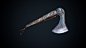 Viking Assets Part 01 "Axe Francis" Real-Time