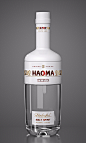 Xaoma White : Xaoma White - Handcrafted VodkaMalt Spirit & Mineral WaterProduct Design. 2012 yearfor JSC "Kokshetauminwody"