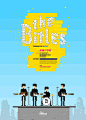 The Bitles - 8.bit tribute on the Behance Network #采集大赛# #平面#