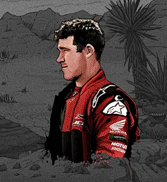 adobe desert ILLUSTRATION  Illustrator Landscape off road photoshop Racing