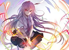 「每日P站」手机壁纸「第692期」 羁绊网 : 铃仙·优昙华院·因幡（れいせん·うどんげいん·イナバ，Reisen Udongein Inaba）是系列作品《东方Project》中的角色，于《东方永夜抄》首次登场。 铃仙·优昙华院·因幡是只和其它妖兽气质大不相同，特殊的妖怪兔。她身体