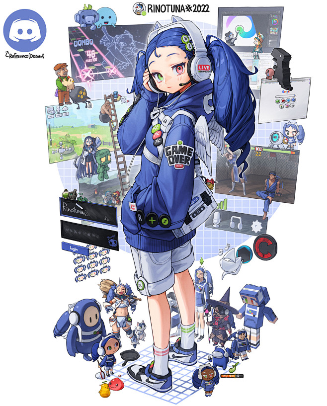 Discord girl