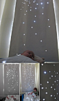 Star Curtians! A little bit of magic for my children's rooms.