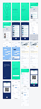 停车app Easy Park ui kit .sketch素材下载 - 豆皮儿