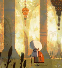 双胞胎姐妹花插画师 Elena and Olivia /elioli-art.tumblr.com/ ​​​​