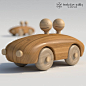 maya wooden toy couple