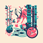 "These prints are now availab…" in Illustration : These prints are now available to buy from here.
