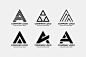 logo设计字母A
