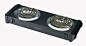 Amazon.com: Continental Electric CE23319 Double Burner Range: Electric Countertop Burners: Kitchen & Dining