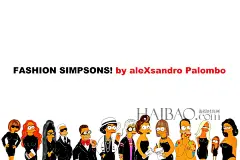 【图】以最幽默的方式致敬Style Icon！AleXsandro Palombo的二次元时尚恶搞插画合辑