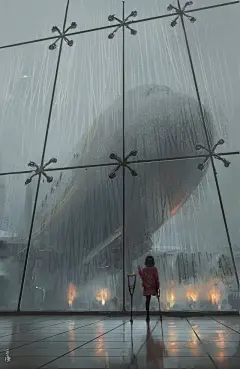 壁纸欣赏||wlop神仙宝藏画师！！ - 知乎