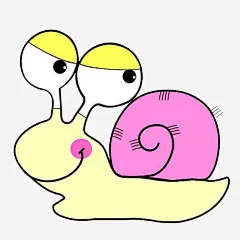 蜗牛免抠素材_新图网 https://ixintu.com 动物 卡通 手绘