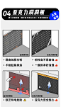 凡屋家具 哥本哈根餐边柜 实木岩板日式樱桃木高酒柜餐桌一体靠墙-淘宝网