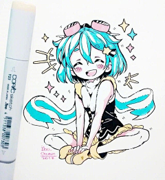 AURORA-B采集到水彩画