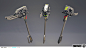 Fortnite - Pickaxes, Fabio Ilacqua : Here is a collection of Pickaxes I had the pleasure to work on for Fortnite.
I was responsible for the high and low poly model as well texturing unless stated otherwise.

Concept art by:
Zack Foreman - Armature
https:/