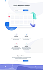 Ava HTML template preview