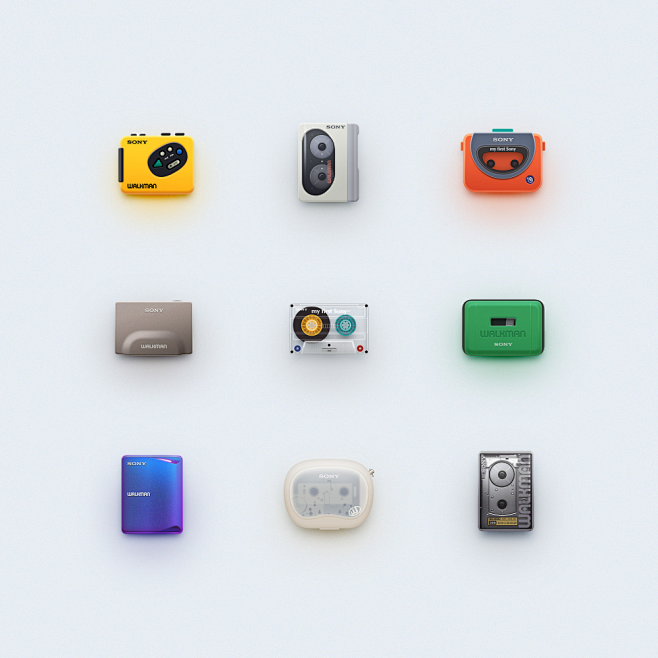 ICON-WALKMAN
