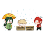 切爆KRBK  学校的事终于忙完了，我要把想画的都画一遍！先从捡猫猫开始！ ​​​​