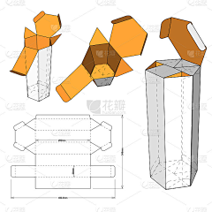 君子有所不为采集到纸工包装