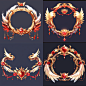 hulei181717_Round_game_avatar_frame_made_of_golden_metal_and_re_22f9d98e-1a02-4a77-ae6d-a3978f94262b.png (910×910)