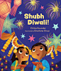 Shubh Diwali! : Illustrations for picture book Shubh Diwali! by Chitra Soundar, about a modern Indian family celebrating the festival of diwali. Published by Albert Whitman and Co.