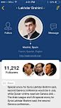 SalamWorld Profile by Dmitriy Chuta Following for Chapps #profileview