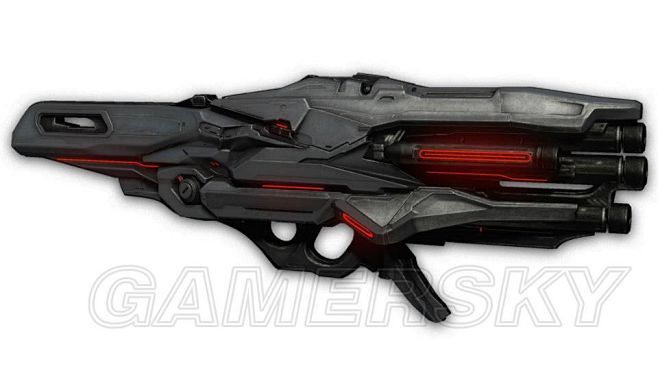 《光环4》武器介绍：先行者焚烧加农炮