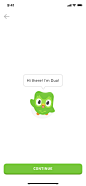 Duolingo screen