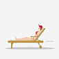 游泳女人躺椅休息元素图片大小2000x2000px 图片尺寸59.63 KB 来自PNG搜索网 pngss.com 免费免扣png素材下载！比基尼#女人#设计元素#躺椅#图案#休息#游泳#元素#装饰#装饰图案#