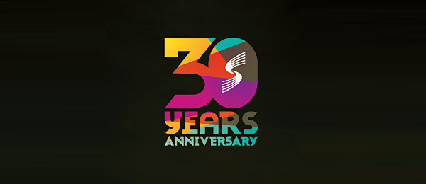 30数字标志设计