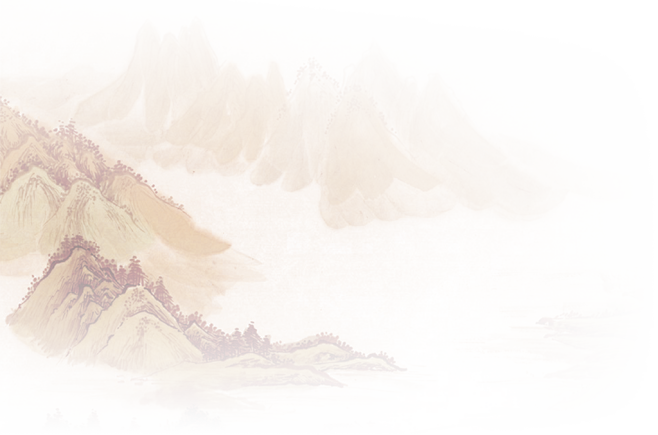 古风水墨山水免扣素材
