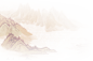 古风水墨山水免扣素材