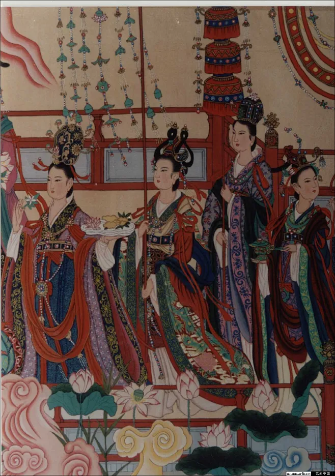 [转载]徐悲鸿与古画《八十七神仙卷》_youngyhb_新浪博客-花瓣网