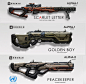 Gun Concepts, Eddie Mendoza : a couple of sci-fi weapon concepts <br/>for more art, feel free to follow me on facebook: <a class="text-meta meta-link" rel="nofollow" href="http://facebook.com/eddie.mendoza.art" title