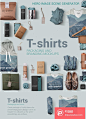 T-shirt Mockups & Hero Images Scene Generator  - PS饭团网