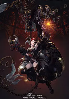 【手绘】唯美的游戏商业原画（更新中...）_看图_手绘古装手绘现代吧_百度贴吧