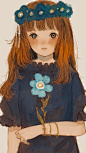 女孩