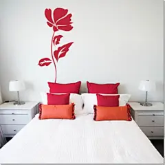 手绘墙——植物 插画艺术--创意图库