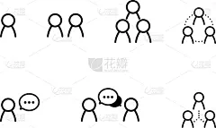 计算机图标,商务,沟通,事件,社会化网络,概念象征,商务关系,商业金融和工业,市场营销,想法